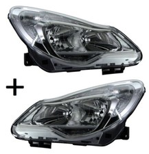 FARO FANALE PROIETTORE SINISTRA+DESTRA OPEL CORSA D 2011-2014 h1 h7