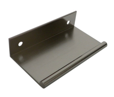 Berenson 1057-4BPN-P Bravo 15.2cmx7.6cm Finger Schrank Pull-Brushed Nickel