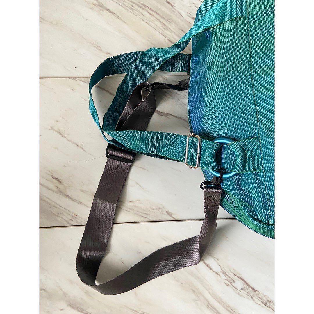 Iridescent 00S Y2K Mandarina Duck Large Capacity Shoulder Bag | eBay