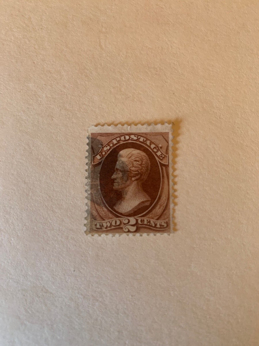 US Stamps SC# 146 Andrew Jackson 2c used 1870-71 | eBay display picture 1