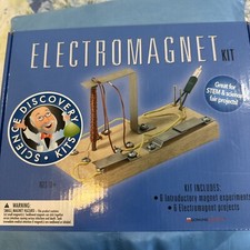STEM New Dowling Magnets Electromagnet Science Kit Sealed in Box