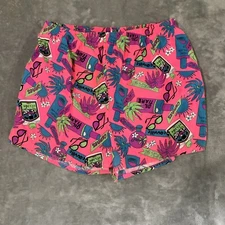 Gitano Plus Sun Kiss Swimwear Collection Swim Shorts Trunks Size 40 Link Beach 