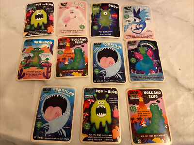 YOYO BEAR CREATURE CREATION KARTEN - VOLLE SAMMLUNG, TOP ZUSTAND