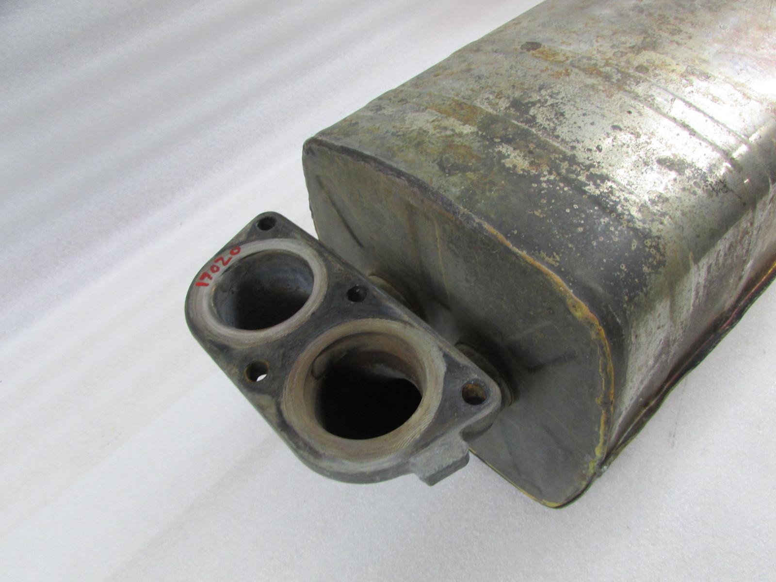 Ferrari F430, Center Muffler, Exhaust Silencer, Used, P/N 214176
