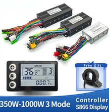 Regolatore 17-30A Brushless per Bicicletta Elettrica 350-750W Triciclo E-Scooter