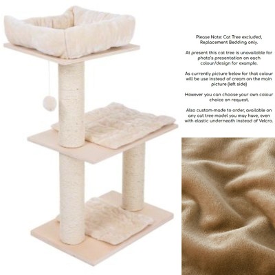 cat tree replacement bed