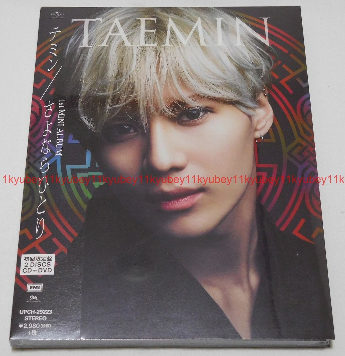 TAEMIN 1st Album 豪華版 テミン SHINee TAEMIN 1st Album 豪華