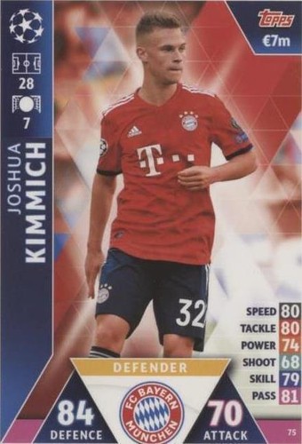 2020 UEFA EURO Italy - Turkey Panini Sticker #595 JOSHUA KIMMICH