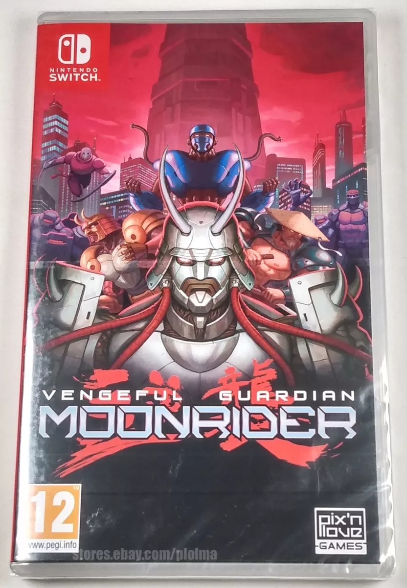 VENGEFUL GUARDIAN: MOONRIDER New NINTENDO SWITCH Game EU Release Moon Rider