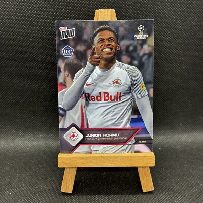 Topps Now UCL 2021-22 - #110 - Junior Adamu - RC Rookie - MINT 