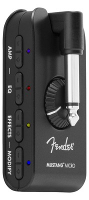 Fender Mustang Micro  E-Gitarre Kopfhörer Verstärker 12 Amp-Models Effekte