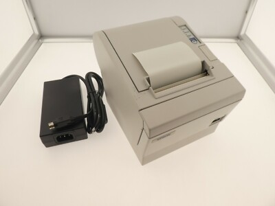 EPSON TM-T88III Etikettendrucker (21-1-24-94)