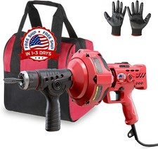 Limpiador De Plomeria Taladro Destapa Drenaje Facilmente Ahorra Dinero Y Tiempo