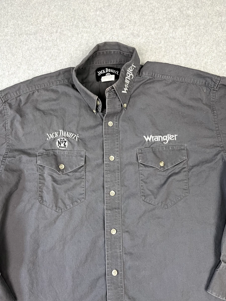 Wrangler jack daniels rodeo shirt sale