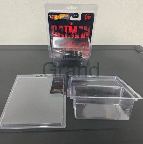 10 Pack Premium Protector Display Cases for Hot Wheels Premium Line Pop Culture - Picture 10 of 14