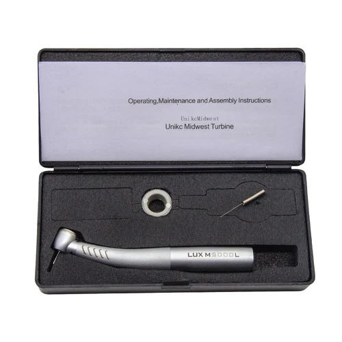 Dental LED 25000 LUX Fiber Optical High Speed Handpiece Fit Kavo style M9000L
