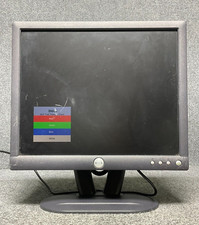 Dell LCD Monitor E173FPB     17" 1280x1024 Flat Panel   Black Color Display