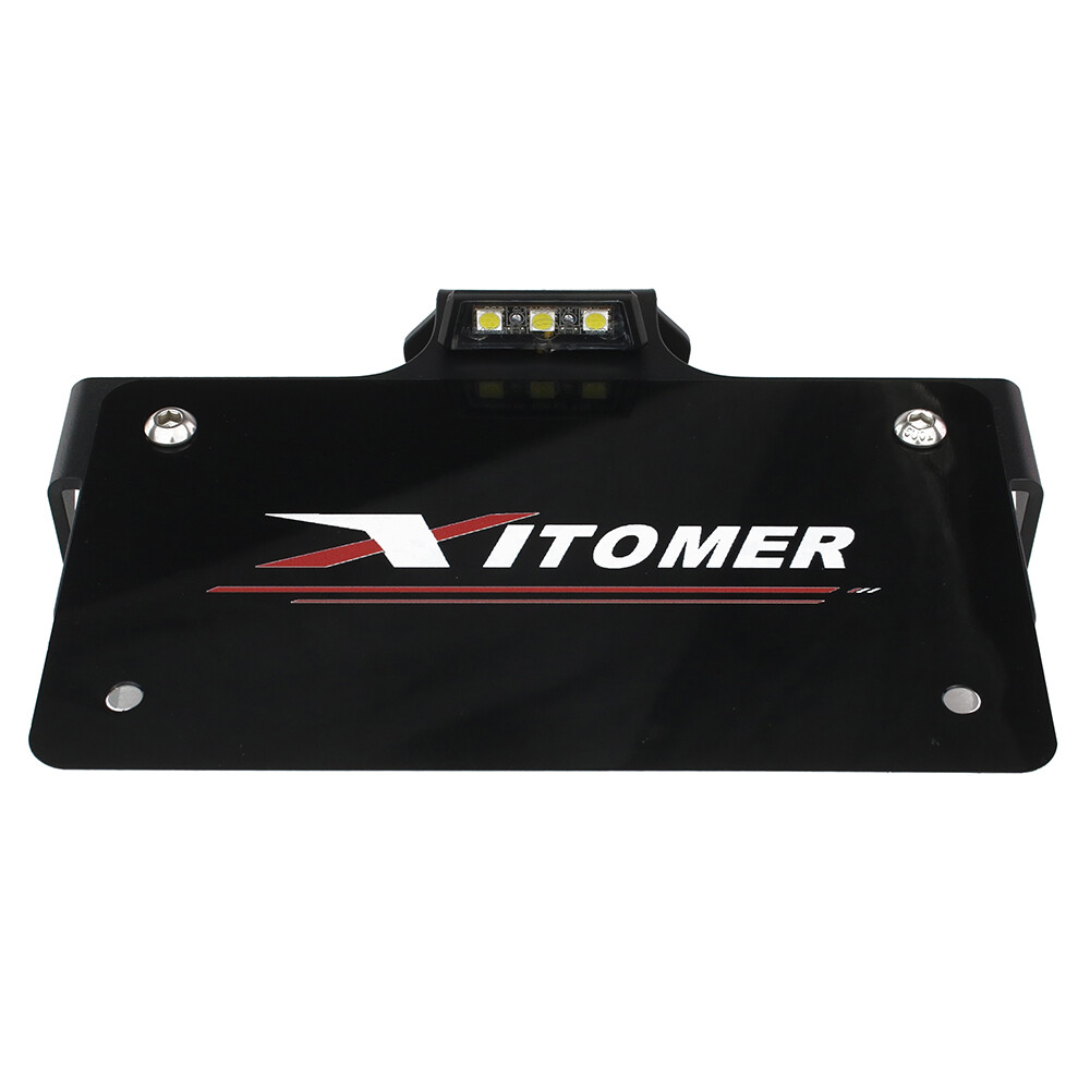 Fit For Kawasaki ZX-4R/SE 2023-2026 Motorcycle Fender License
