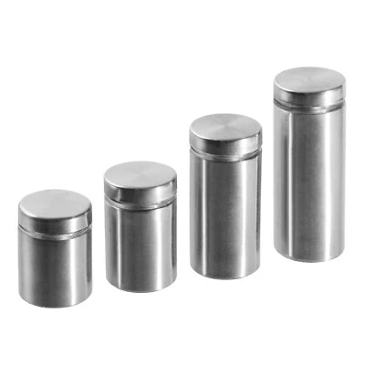 Ø19mm Edelstahl Abstandshalter Befestigung Wandabstand Halter Spiegelhalter