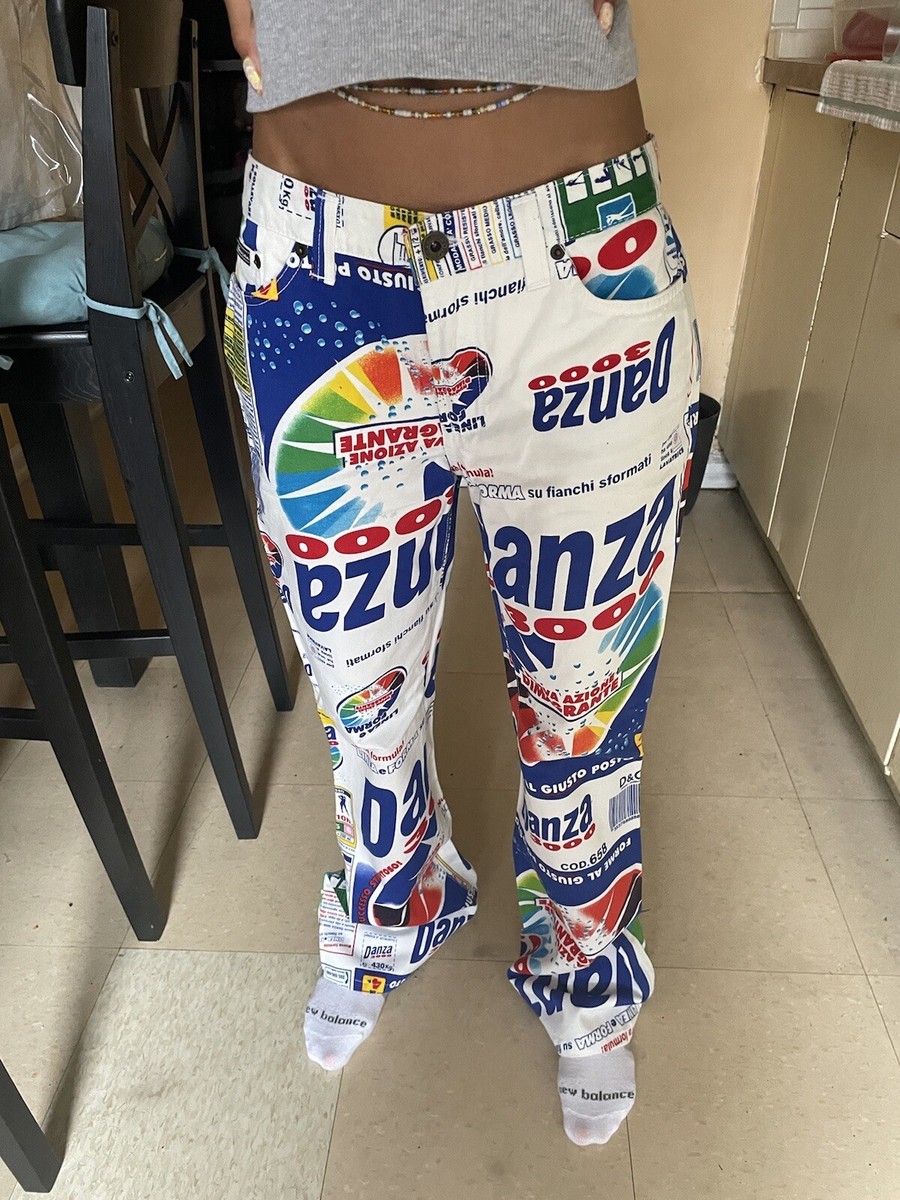 VIP【関税送料無料】希少 DOLCE & GABBANA PANTS Dolce Gabbana Danza 3000 pants | eBay