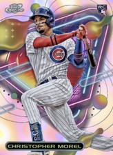 [DIGITAL] Topps Bunt - Christopher Morel - Cosmic Chrome 23 S1 - Refractor Base