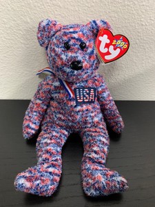 TY Beanie Babies 2000 Edition “USA” With Tag | eBay