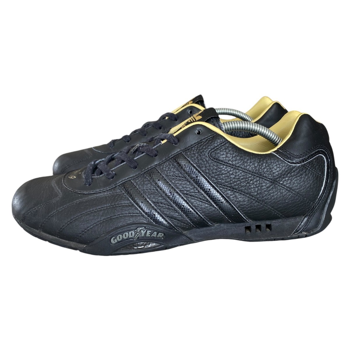adidas Adi Racer Low Goodyear 2008 Black Gold 915673 Men's UK EU 43 1/3  US