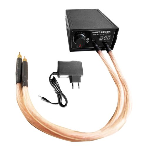 DIY Portable Mini Pulse Spot Welding Machine For 18650 Battery Welding Tool Kit - Picture 6 of 14