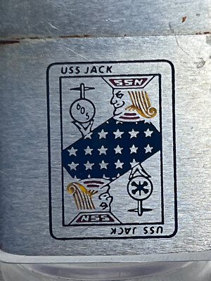Vtg 1965 Zippo Lighter USS Jack (SSN-605) US Navy Permit Class Vtg 1965 Zippo Lighter USS Jack (SSN-605) US Navy Permit Class