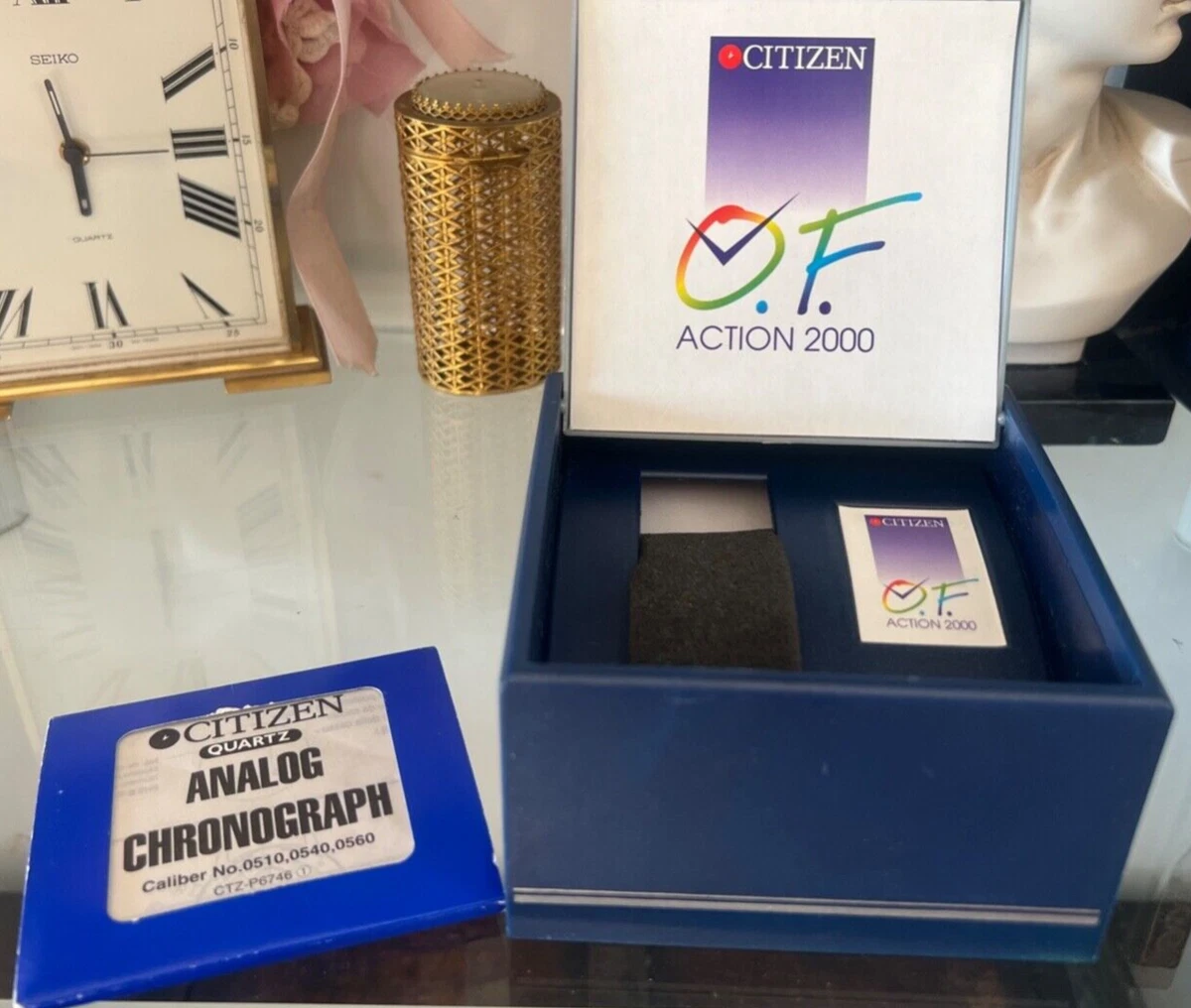 Citizen action 2000 best sale istruzioni