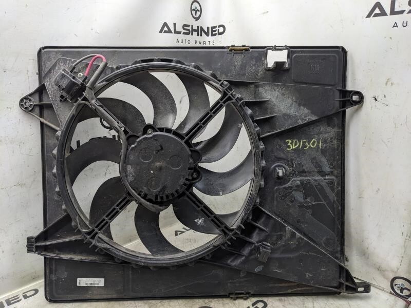 2015-21 Chevrolet Trax 1.4L AT AWD Radiator Cooling Fan Motor Assy  