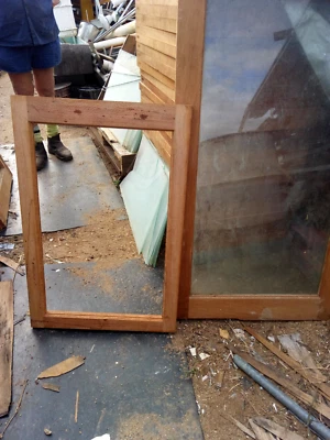 Windows Silky Oak Frames Building Materials Gumtree Australia