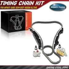6x Engine Timing Chain Kit for INFINITI QX60 2014-2017 Nissan Altima Rogue 2.5L