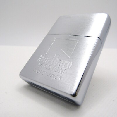 Marlboro Medium Soft Pack Zippo 2000 Fired Rare | eBay