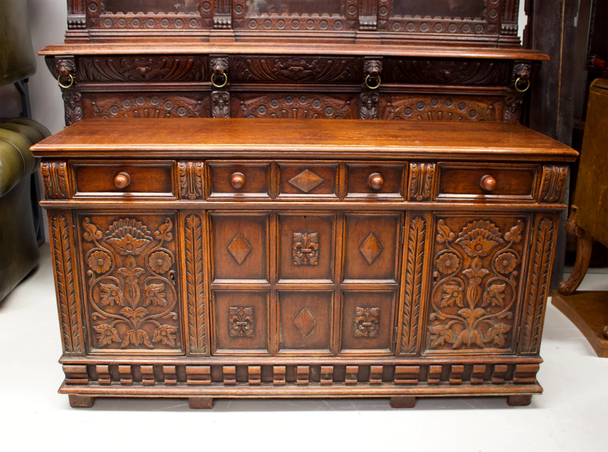 Ebay antique sideboard deals