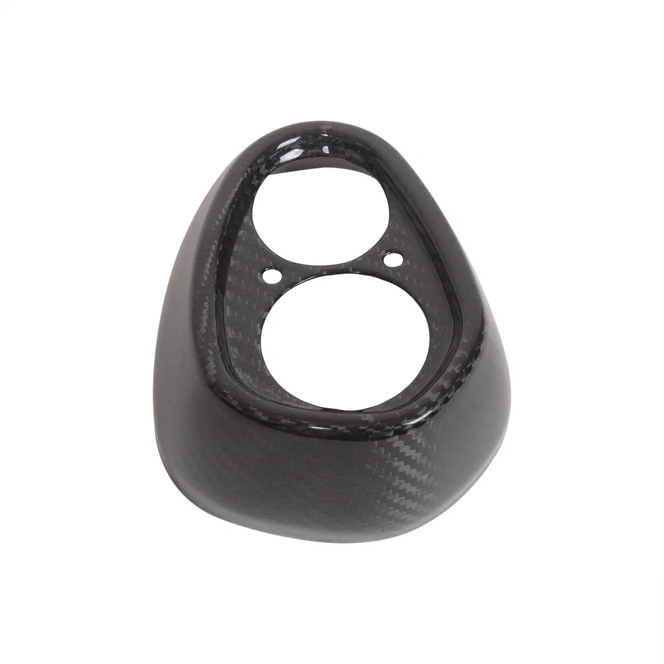 Tampa de extremidade de tubo de escape 100% fibra de carbono brilho para Triumph Speed Triple 1200 - Imagem 3 de 4