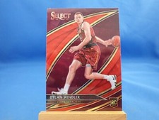Select 2019-20 19-20 Courtside Dylan Windler RC Rookie #226 Red Wave Prizm
