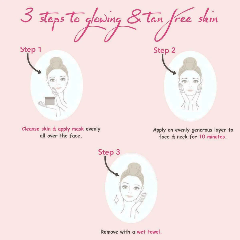 O3+ Purifying Sulfur Cooling Facial Mask For Acne Mark Removal & Radiant Glow - Image 3 of 4