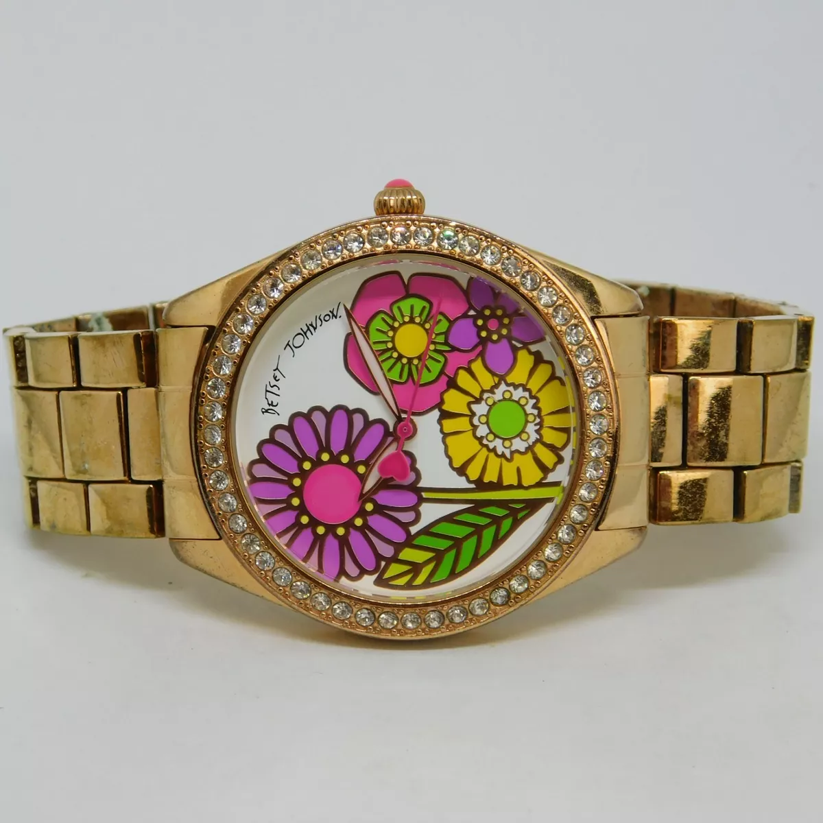Betsey johnson watch price sale
