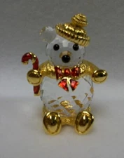 Swarovski Joe Jingles BEAR - Trimlite line - Ret. in 90's - Only sold in ZALES