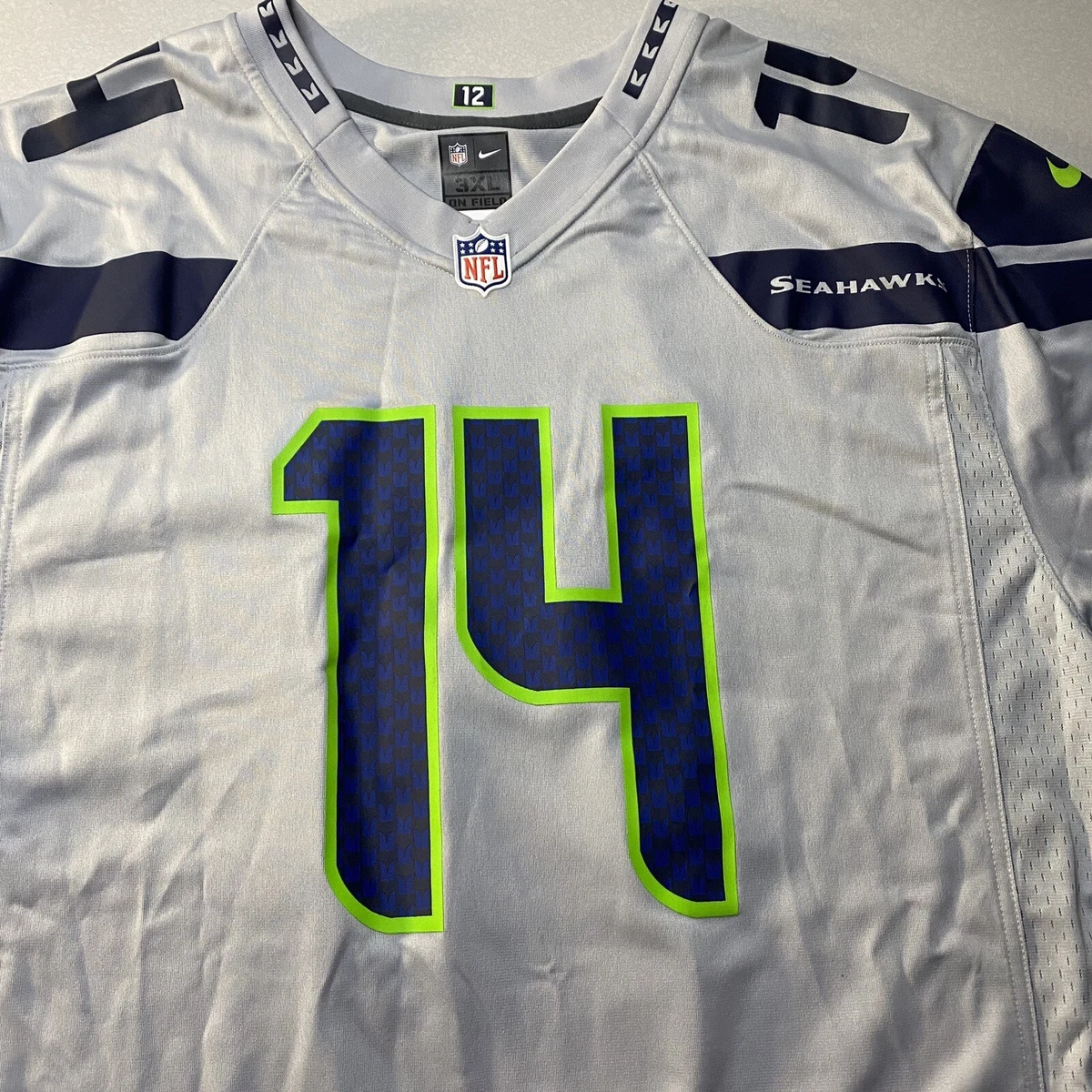 Seahawks wolf grey best sale jersey
