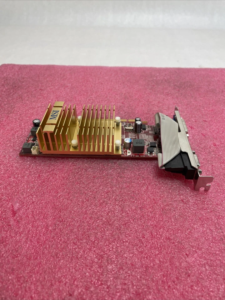 R4350-MD512H Video Card MSI ATI Radeon HD 4350 512MB 64-bit HDMI VGA DVI DDR2 - Image 3 of 4