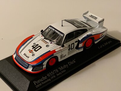 スパーク S5500 1/43 Porsche 935 1/43 Minichamps Porsche 935/78 Moby Dick 1978 Norisring DRM