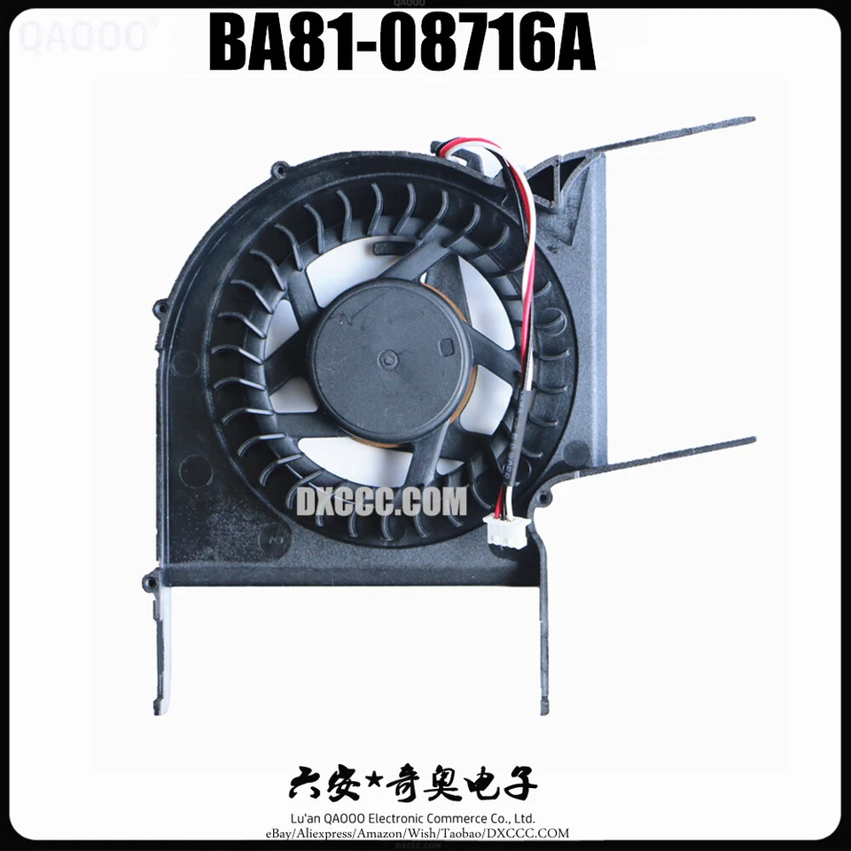 BA81-08716A Samsung R428 R429 R480 R478 R403 P428 R439 R440 CPU Cooling Fan - Image 2 of 2