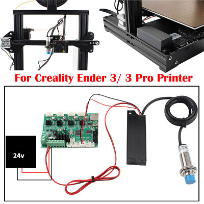 3D Printer Complete Auto Bed Leveling Sensor Kit for Creality Ender 3/3 Pro Part