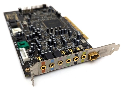 Creative Sound Blaster Audigy2 ZS SB0350 5.1 24-bit PCI Sound Card - Dell 0P7665