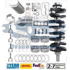 For Hyundai Kia 2.4 G4KJ Engine Rebuild Kit Crankshaft Conrods & Bearing Sets