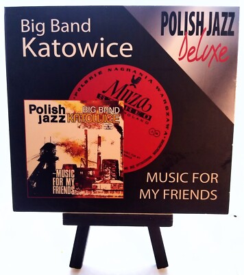 CD: Big Band Katowice - Music for My Friends (1978 Polskie Nagrania Muza) Poland