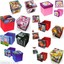 thumbnail 1 - CHILDRENS BEDROOM STORAGE STOOL TOY BOX CHESTS OTTOMAN CARS MINNIE STAR WARS PJ