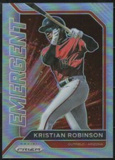 2021 Panini Prizm KRISTIAN ROBINSON 